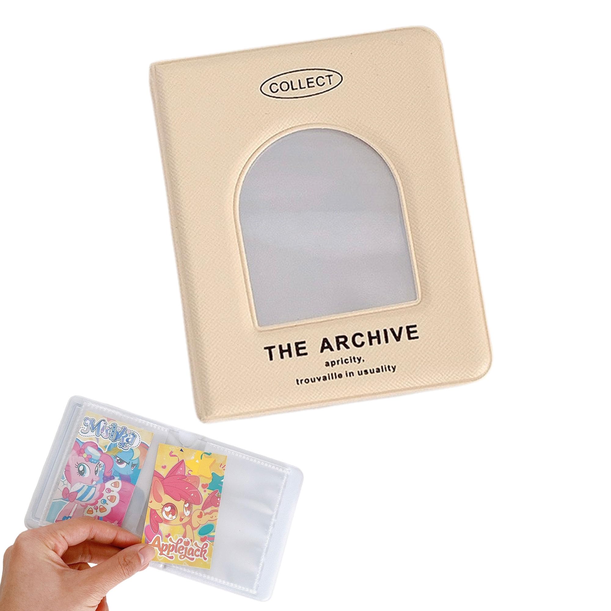 Amazon.co.jp: DEVENTORZ 小さなカードフォルダー カード ファイル 1